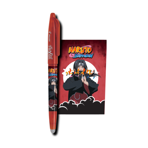 PILOT ROLER NARUTO FRIXION BALL 0.7 CRVENI