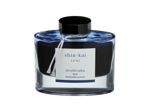 PILOT MASTILO IROSHIZUKU PLAVO SHIN KAI