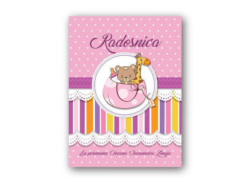 PULSE RADOSNICA ZA DEVOJČICE