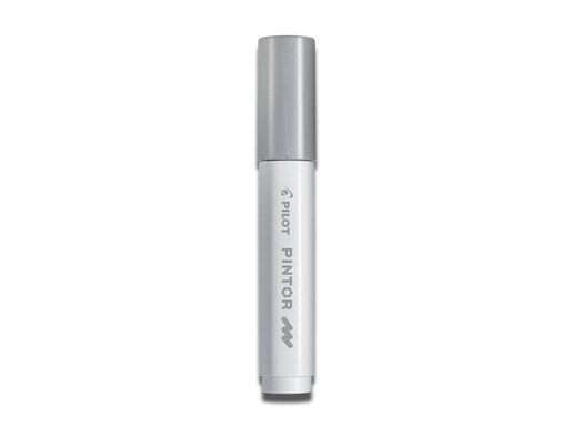 PILOT MARKER PINTOR SREBRNI F