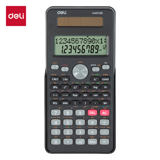 DELI KALKULATOR MATEMATIČKI 401 FUNKCIJA ED401SR