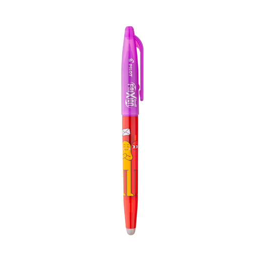 PILOT ROLER FRIENDS FRIXION BALL 0.7 CRVENA - PLAVI ISPIS