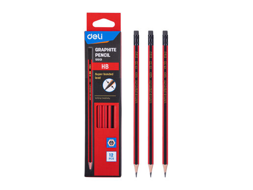 DELI GRAFITNE OLOVKE HB 1/12 E10901