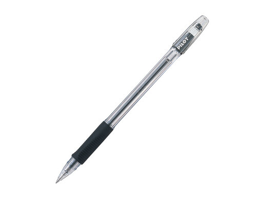 PILOT HEMIJSKA OLOVKA SUPER GRIP LIGHT CRNA