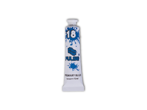 PULSE TEMPERA 1/1 12ml PLAVA