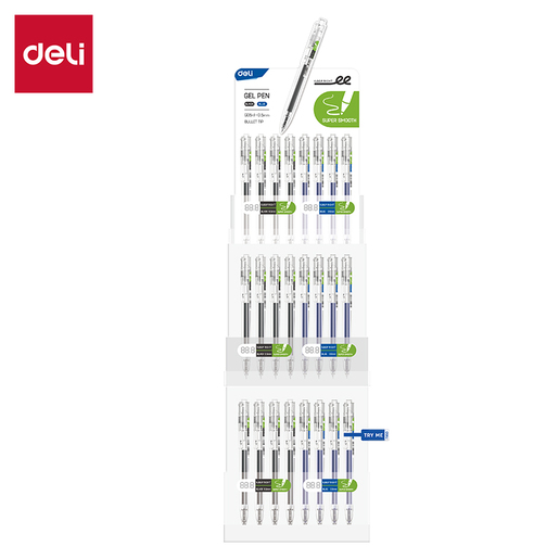 DELI GEL ROLER EG05-J DISPLEJ