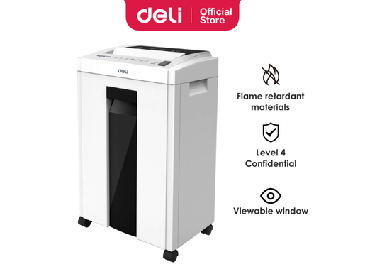 DELI UNIŠTIVAČ PAPIRA 10 lista, 16 litara, 10 minuta ET051