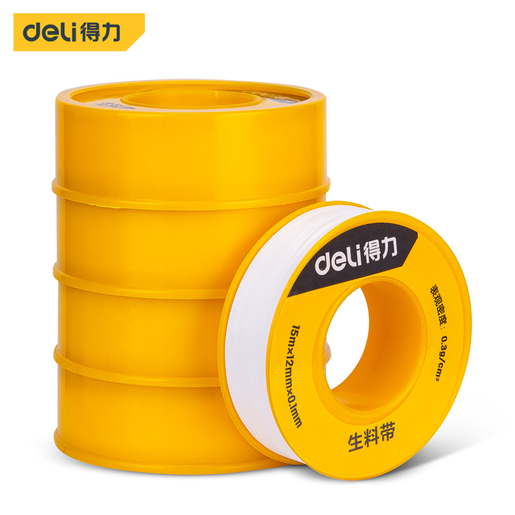 DELI TEFLON TRAKA 15M x 12MM x 0,1MM 5KOM DL389515
