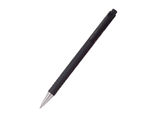 PILOT HEMIJSKA OLOVKA RUBBER GRIP CRNA