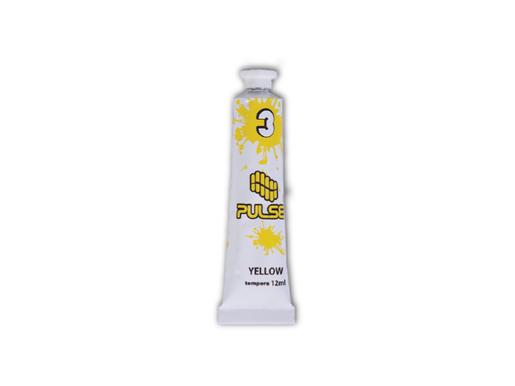 PULSE TEMPERA 1/1 12ml ŽUTA