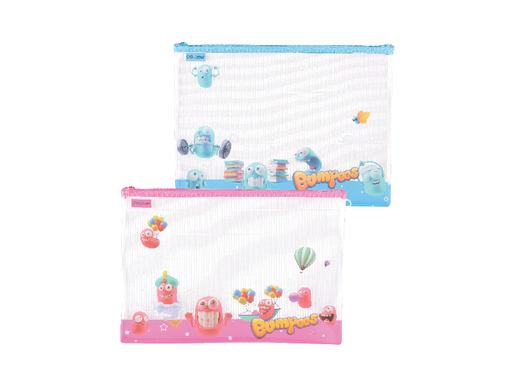 DELI ZIP FASCIKLA A4 TRANSPARENTNA EZ70202