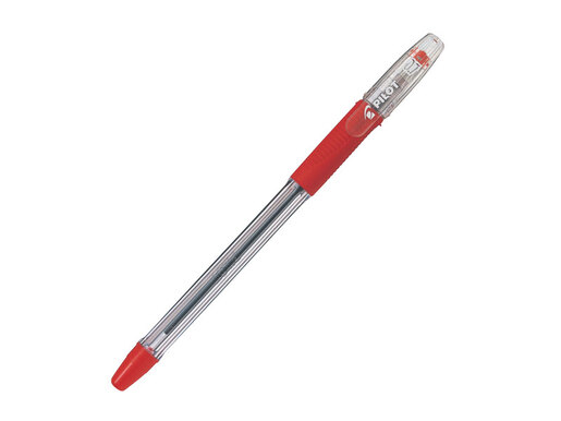 PILOT HEMIJSKA OLOVKA SUPER GRIP LIGHT CRVENA