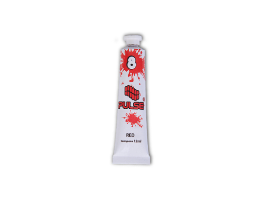 PULSE TEMPERA 1/1 12ml CRVENA