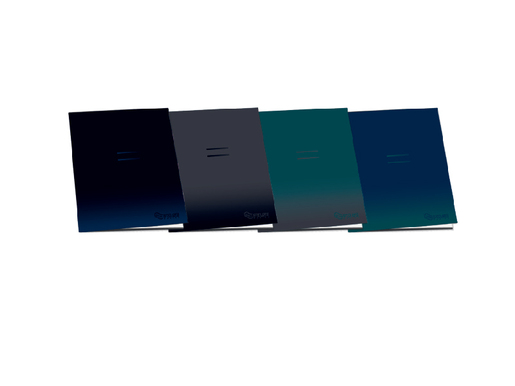 PULSE SVESKA A5 52L ONE COLOR DIKTO MUŠKA 222174