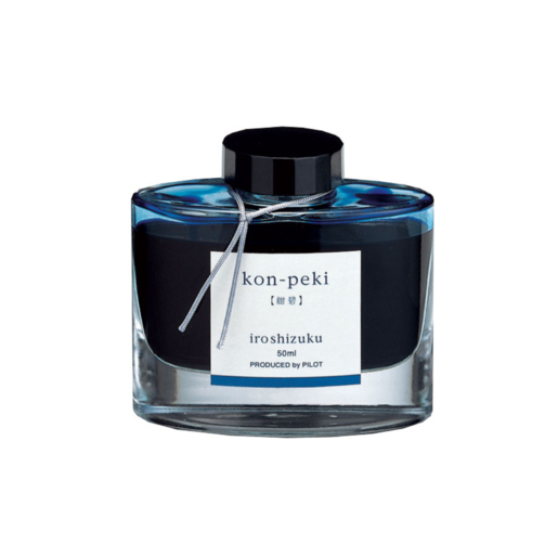 PILOT MASTILO IROSHIZUKU PLAVO KON PEKI