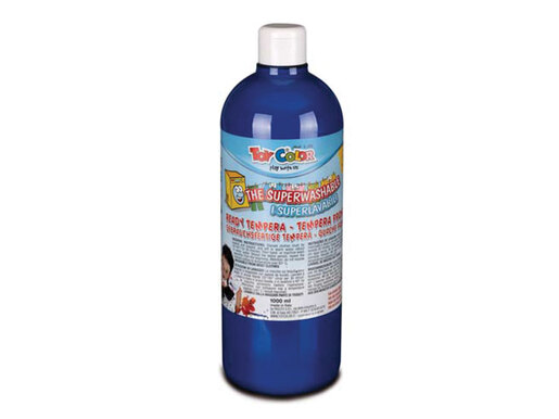 TEMPERA 1L TOY COLOR T.PLAVA