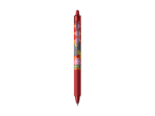 PILOT ROLER MIKA FRIXION BALL CLICKER 0.7 CRVENI - PLAVI ISPIS