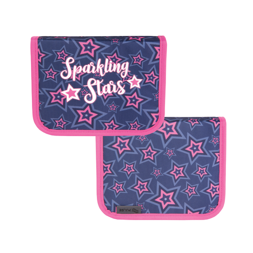 PULSE PERNICA DVODELNA PUNA DOBBY PINK STARS 122404