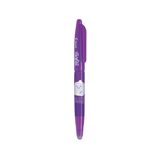 PILOT ROLER FANCY WINTER FRIXION BALL 0.7 LJUBIČASTA, plavi ispis