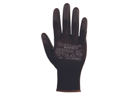 PULSE ZAŠTITNE RUKAVICE HUNTER BLACK, PU, VEL. 7 1522186