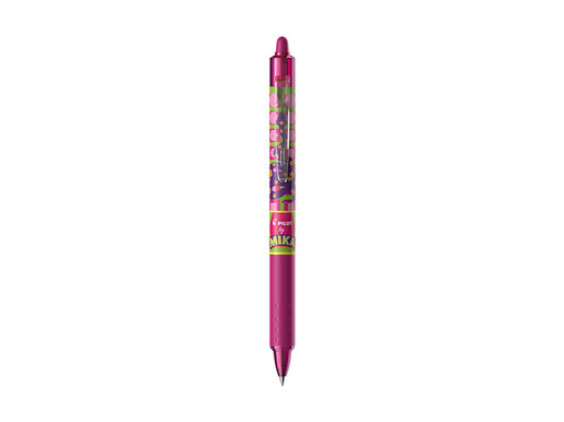 PILOT ROLER MIKA FRIXION BALL CLICKER 0.7 PINK - PLAVI ISPIS