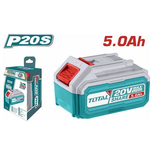 TOTAL Li-ion baterija,P20,5,0AH +punjač 2.0ah