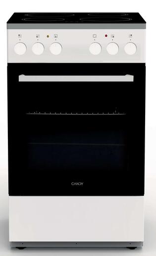 Candy električni šporet C-COMPACT CVFA54MC1W