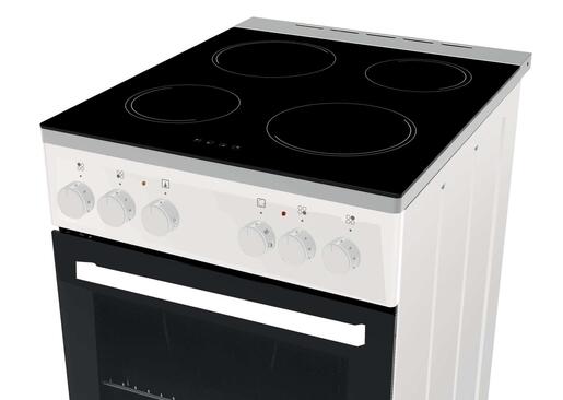 Candy električni šporet C-COMPACT CVFA54MC1W
