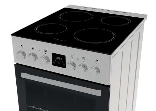Candy električni šporet C-COMPACT CVM54TC1X