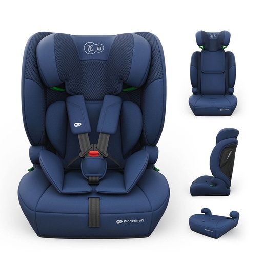 KINDERKRAFT AUTOSEDIŠTE COMFORT UP 2 PLUS I-SIZE NAVY KCCOUP02NAVPL00