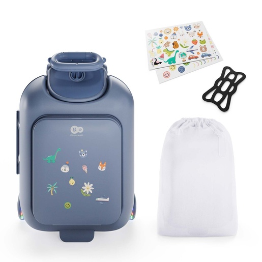 KINDERKRAFT DEČIJI KOFER 2U1 SA SEDIŠTEM CABBY BLUE KACABB00BLU0000