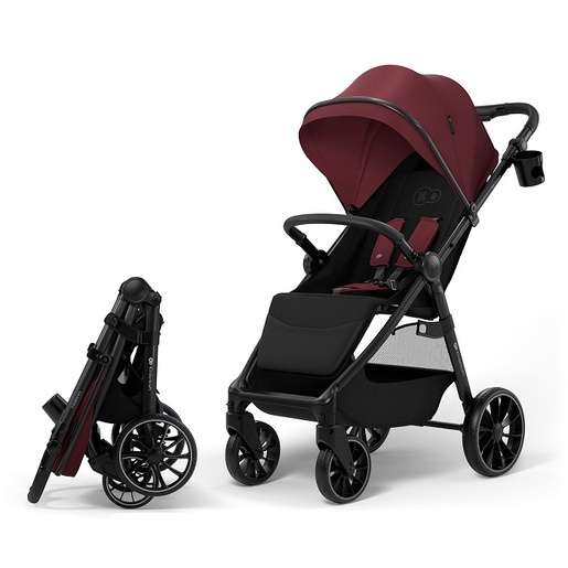 KINDERKRAFT KOLICA ZA BEBE GRANDE 2 BURGUNDY KSGRAN02BRG0000