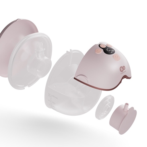 KINDERKRAFT ELEKTRIČNA PUMPICA ZA GRUDI MAMAFLOW PINK KEMAFL00PNK0000