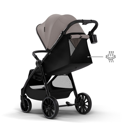 KINDERKRAFT KOLICA ZA BEBE GRANDE 2 BEIGE KSGRAN02BEG0000
