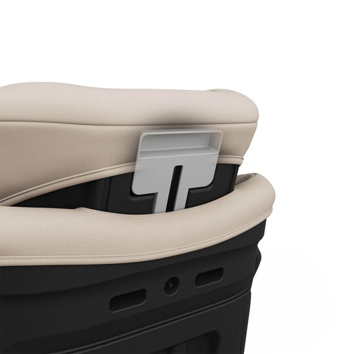 KINDERKRAFT AUTOSEDIŠTE COMFORT UP 2 PLUS I-SIZE BEIGE KCCOUP02BEGPL00