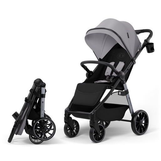 KINDERKRAFT KOLICA ZA BEBE GRANDE 2 GRAY KSGRAN02GRY0000