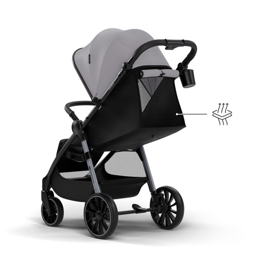KINDERKRAFT KOLICA ZA BEBE GRANDE 2 GRAY KSGRAN02GRY0000