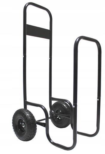 CHOMIK Kolica za prenos drva za kamin – nosivost 60 kg REA2537