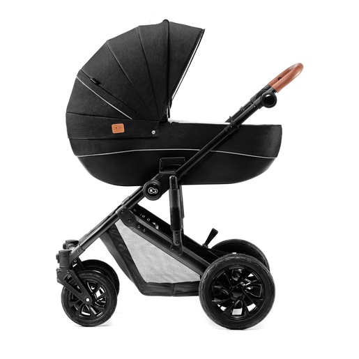 KINDERKRAFT KOLICA ZA BEBE 3U1 PRIME MINK PRO BLACK KSPRIM00BLK300I