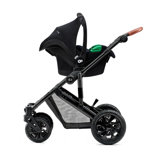 KINDERKRAFT KOLICA ZA BEBE 3U1 PRIME MINK PRO BLACK KSPRIM00BLK300I