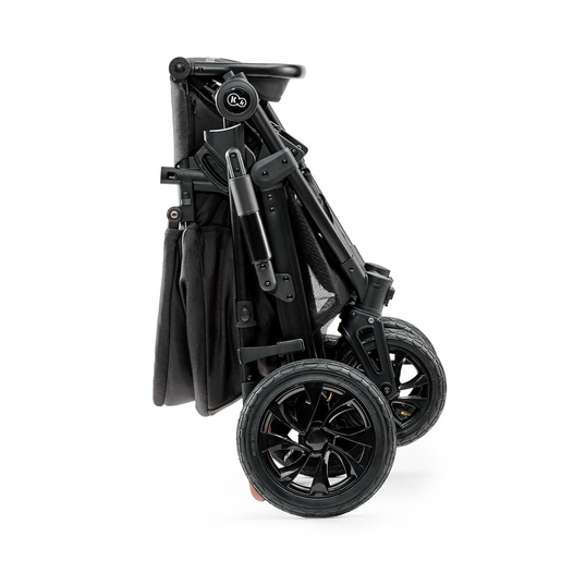KINDERKRAFT KOLICA ZA BEBE 3U1 PRIME MINK PRO BLACK KSPRIM00BLK300I