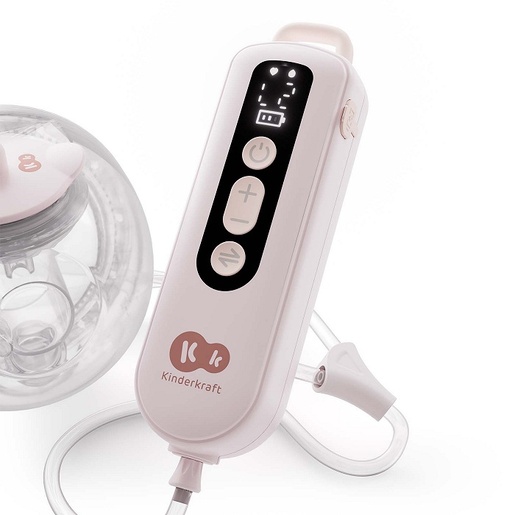 KINDERKRAFT DUPLA ELEKTRIČNA PUMPICA ZA GRUDI GENTLEFLOW PINK KEGEFL00PNK0000