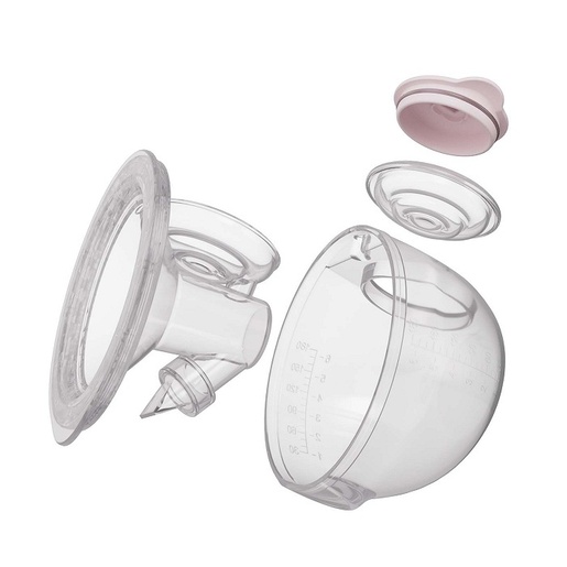 KINDERKRAFT DUPLA ELEKTRIČNA PUMPICA ZA GRUDI GENTLEFLOW PINK KEGEFL00PNK0000