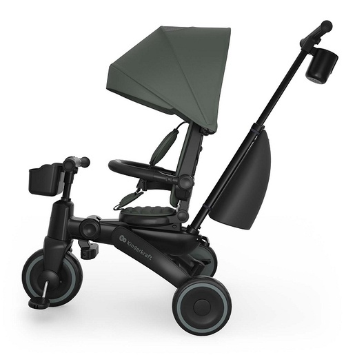 KINDERKRAFT TRICIKL JAZZ 3 GREEN KRJAZZ03GRE0000