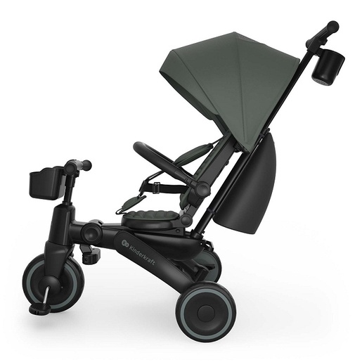 KINDERKRAFT TRICIKL JAZZ 3 GREEN KRJAZZ03GRE0000