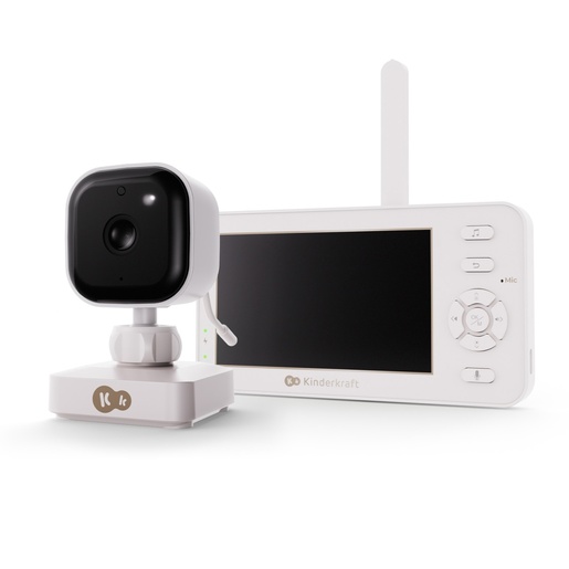 KINDERKRAFT BABY MONITOR NITEEYE TRAVEL WHITE KENITR00WHT0000