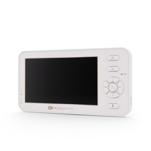 KINDERKRAFT BABY MONITOR NITEEYE TRAVEL WHITE KENITR00WHT0000