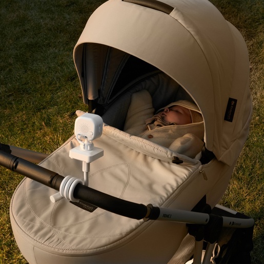 KINDERKRAFT BABY MONITOR NITEEYE TRAVEL WHITE KENITR00WHT0000