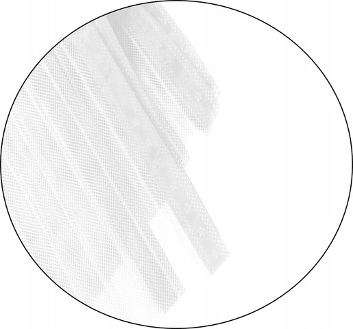 CHOMIK Magnetna zavesa protiv insekata za vrata 80/90/100 × 210/220 cm, bela HEB7747