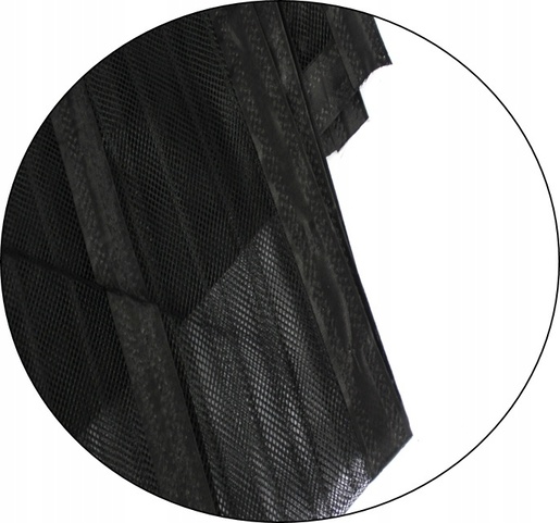 CHOMIK Magnetna zavesa protiv insekata za vrata 80/90/100 × 210/220 cm, crna HEB7723